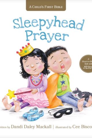 9781496454393 Sleepyhead Prayer : A Heart-to-Heart Talk With Jesus