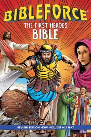 9781496488879 BibleForce : The First Heroes Bible - Revised Edition Now Includes NLT Text (Rev