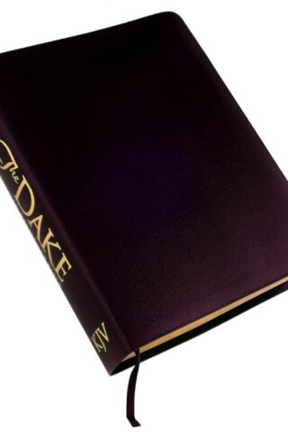 9781558291805 Dake Study Bible Three Column KJV