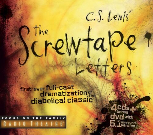 9781589973244 Screwtape Letters : First Ever Full Cast Dramatization Of The Diabolical Cl (Aud