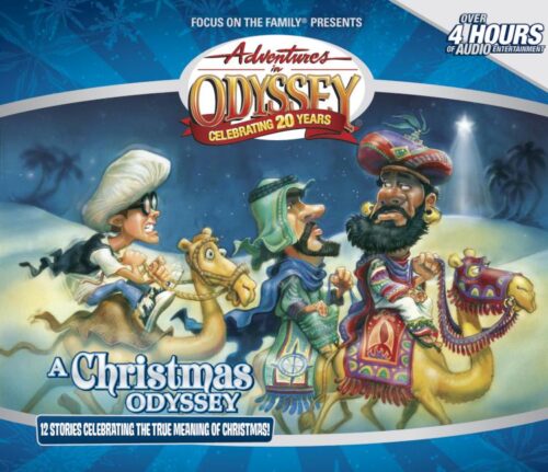 9781589974722 Christmas Odyssey : 12 Stories Celebrating The True Meaning Of Christmas (Audio