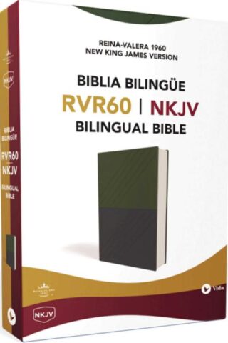 9781602554443 Bilingual Bible RVR1960 NKJV