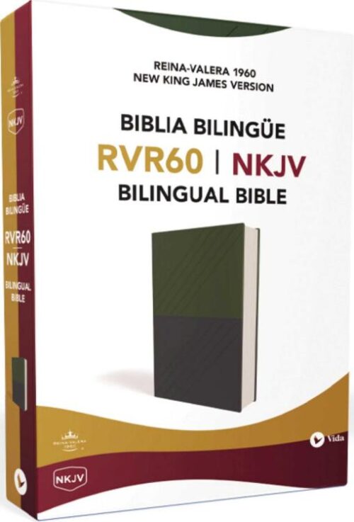 9781602554443 Bilingual Bible RVR1960 NKJV