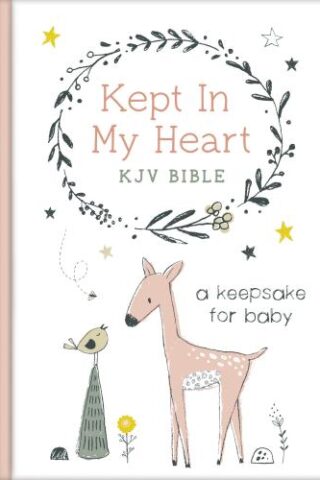 9781636090955 Kept In My Heart Bible A Keepsake For Baby