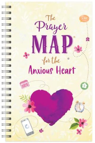 9781636090979 Prayer Map For The Anxious Heart