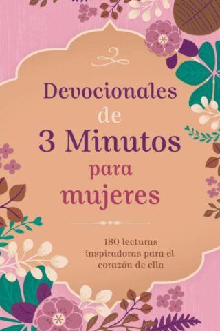 9781636094113 Devocionales De 3 Minutos Para - (Spanish)