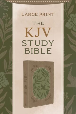 9781636095851 Study Bible Large Print