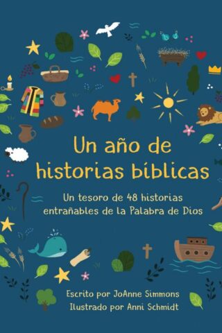 9781636096544 Ano De Historias Biblicas - (Spanish)