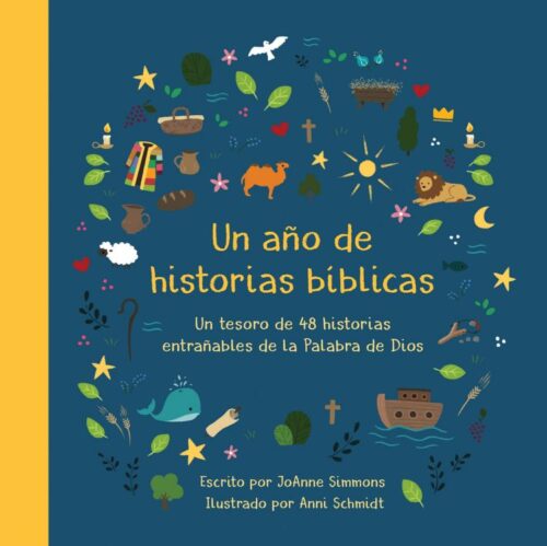 9781636096544 Ano De Historias Biblicas - (Spanish)