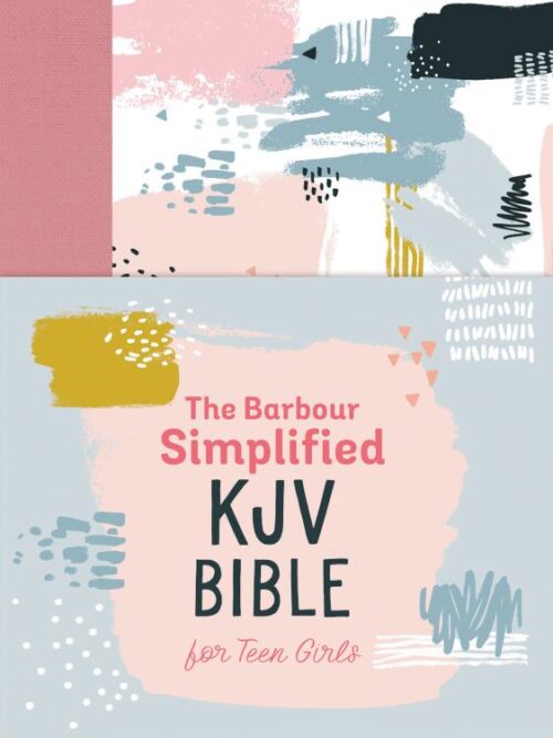 9781636097923 Simplified KJV For Teen Girls