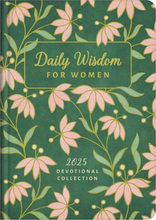 9781636098814 Daily Wisdom For Women 2025 Devotional Collection