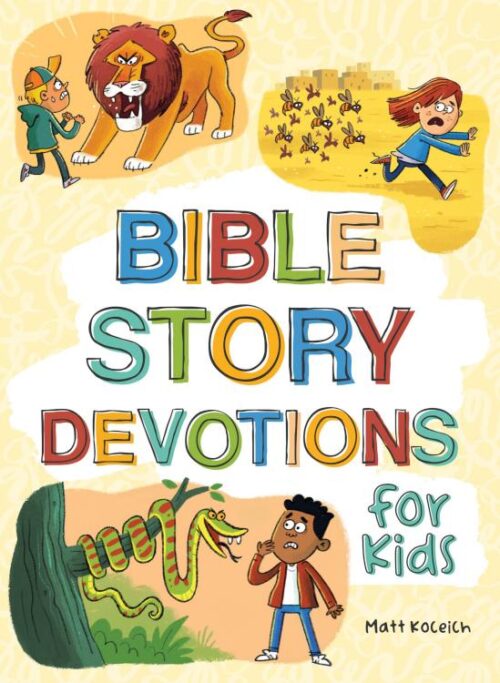 9781636099828 Bible Story Devotions For Kids