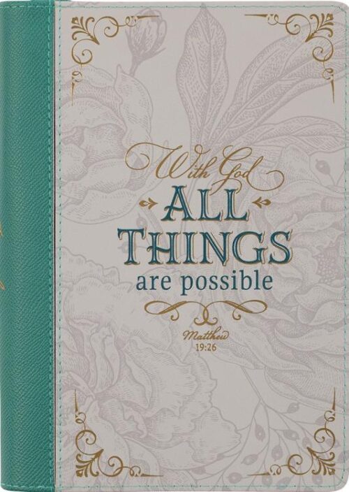 9781639521104 With God All Things Are Possible Journal