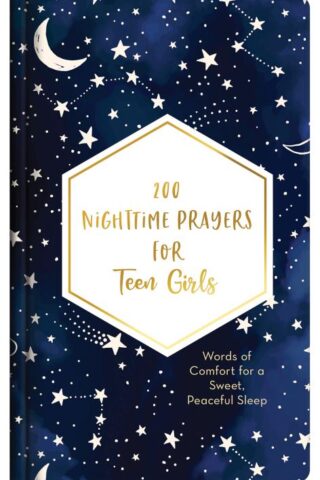 9781643526553 200 Nighttime Prayers For Teen Girls