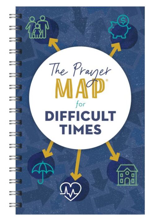 9781643529417 Prayer Map For Difficult Times