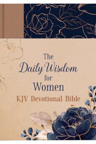 9781643529851 Daily Wisdom For Women KJV Devotional Bible