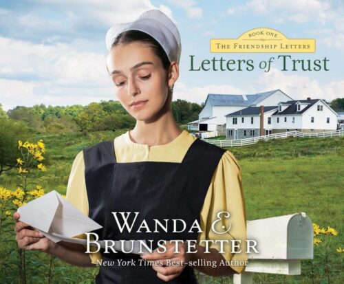 9781685923440 Letters Of Trust (Audio CD)