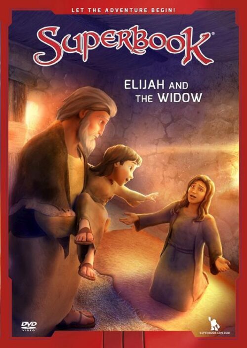 9781943541669 Elijah And The Widow (DVD)