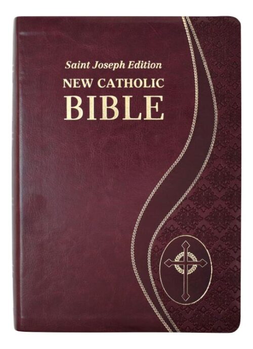 9781947070400 Saint Joseph Edition NCV Bible Giant Type