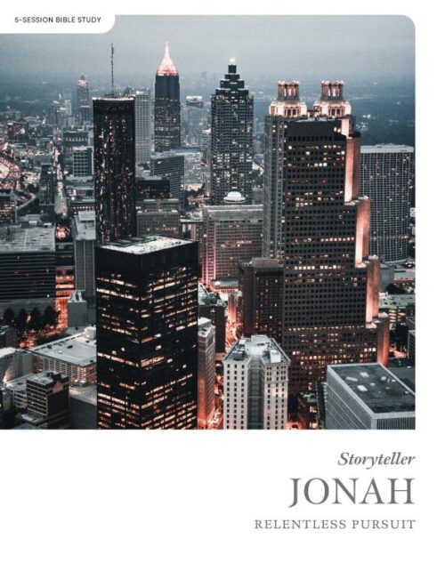 9798384500070 Jonah Storyteller Bible Study Book