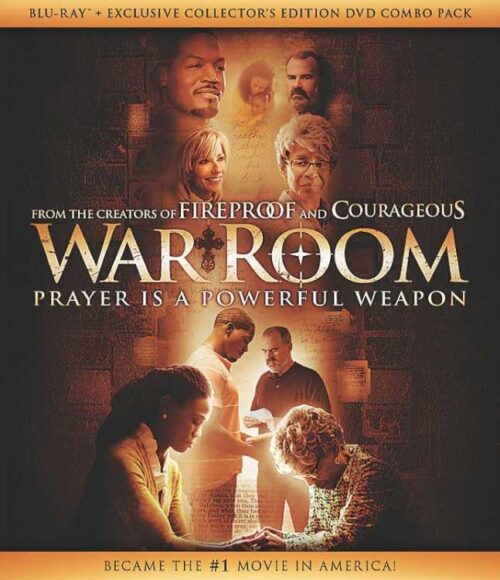 602341007498 War Room : Prayer Is A Powerful Weapon (Blu-ray)