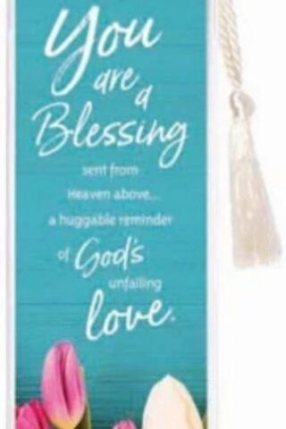 737682012785 You Are A Blessing Tassel Bookmark