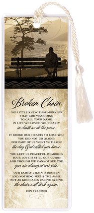 780308012362 Broken Chain Tassel Bookmark