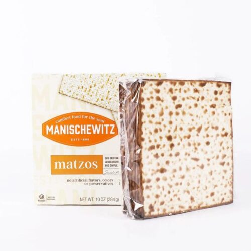 788200565689 Communion Matzo Unsalted Bread Square 10 Oz