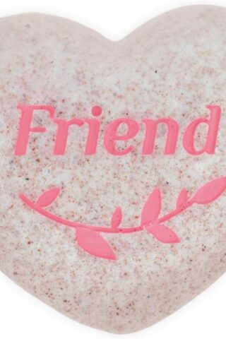 798890145962 Friend Heart Pocket Stone