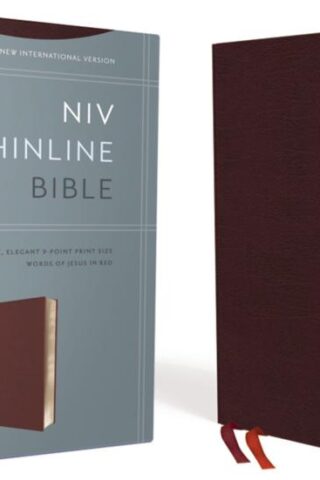 9780310448808 Thinline Bible Comfort Print