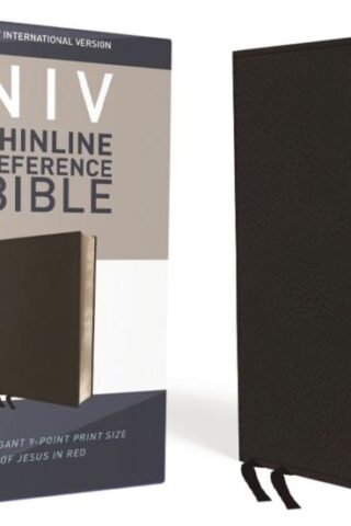 9780310449713 Thinline Reference Bible Comfort Print