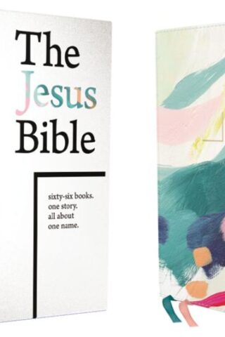 9780310457541 Jesus Bible Artist Edition