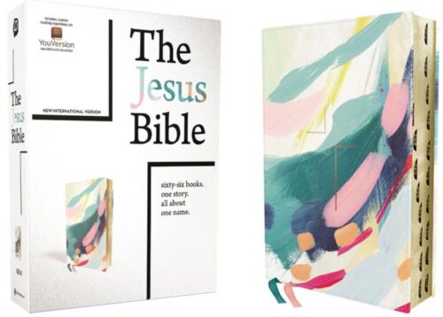 9780310457541 Jesus Bible Artist Edition