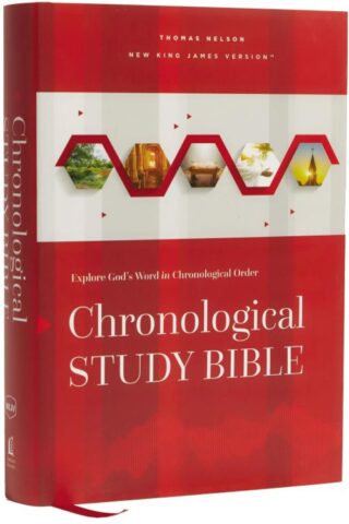 9780785239543 Chronological Study Bible Comfort Print