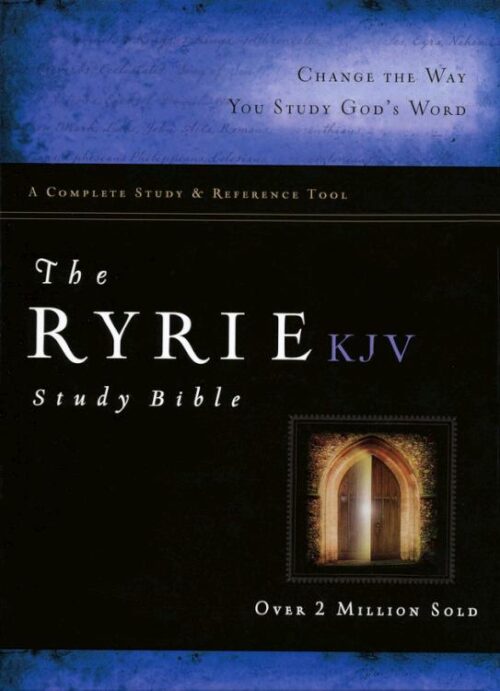 9780802489012 Ryrie KJV Study Bible