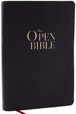 9781400344031 Open Bible Comfort Print