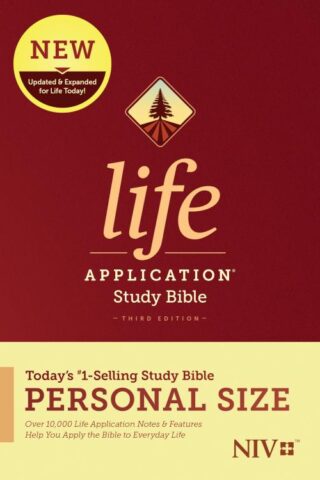 9781496440129 Life Application Study Bible Third Edition Personal Size