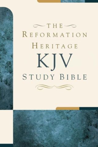 9781601783240 Reformation Heritage Study Bible