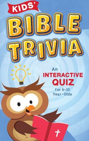 9781636093604 Kids Bible Trivia