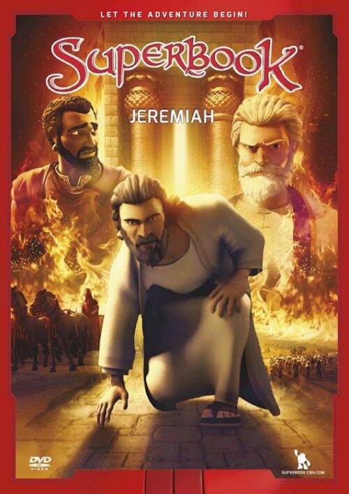 9781943541621 Jeremiah (DVD)