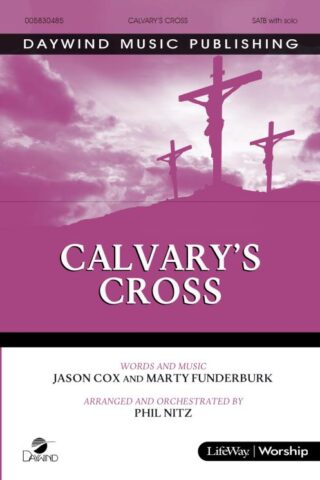 614187028179 Calvarys Cross Anthem (Printed/Sheet Music)