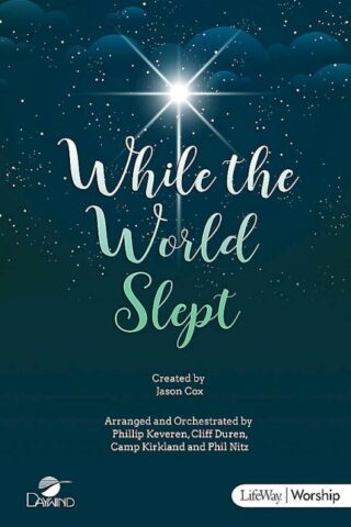 614187202821 While The World Slept Bass Rehearsal CD