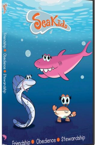 684753016626 SeaKids Friendship Obedience Stewardship (DVD)