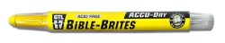 634989792054 Accu Dry Bible Brites Hightlighter Yellow