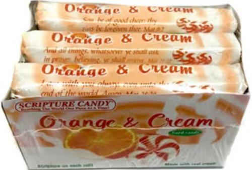 641520044749 Orange And Cream Hard Candy Roll
