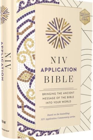 9780310465096 Application Bible Comfort Print