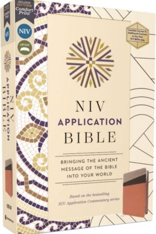 9780310465171 Application Bible Comfort Print