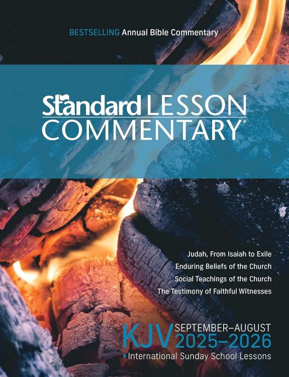 9780830787586 Standard Lesson Commentary KJV 2025-2026