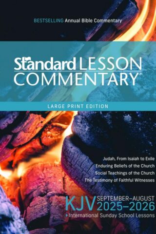 9780830787616 Standard Lesson Commentary KJV Large Print Edition 2025-2026 (Large Type)