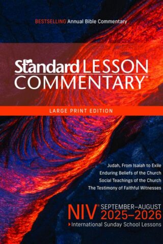 9780830787654 Standard Lesson Commentary NIV Large Print Edition 2025-2026 (Large Type)